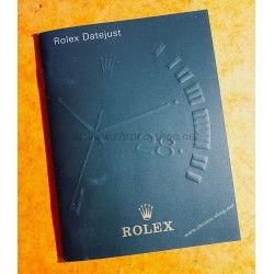 Rolex 2011 Genuine Instructions Manual italian Language Booklet Datejust 36mm watches