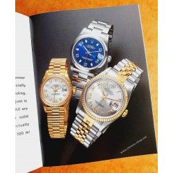 Rolex 2011 Genuine Instructions Manual italian Language Booklet Datejust 36mm watches