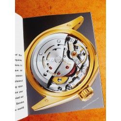 Rolex 2011 Genuine Instructions Manual italian Language Booklet Datejust 36mm watches