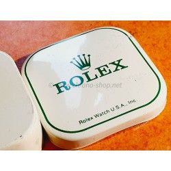 VINTAGE BOITE ALUMINIUM HORLOGERE ROLEX ANNEES 50-60 USA ACCESSOIRES MONTRES, HORLOGERIE, GOODIES