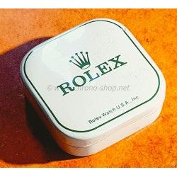 VINTAGE BOITE ALUMINIUM HORLOGERE ROLEX ANNEES 50-60 USA ACCESSOIRES MONTRES, HORLOGERIE, GOODIES