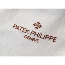 Patek Philippe Gants blanc Taille L de présentation showroom, vitrine boutiques montres aquanaut,nautilus,calatrava