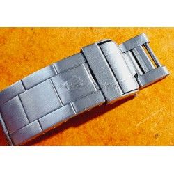 RARE ROLEX NOS 1985 BUCKLE, CLASP DEPLOYANT SUBMARINER 93150 WATCH BRACELET 5512, 5513, 1680, 1665, 16660, 14060, 16800 J5 code