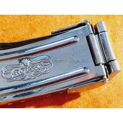 RARE ROLEX NOS 1985 BUCKLE, CLASP DEPLOYANT SUBMARINER 93150 WATCH BRACELET 5512, 5513, 1680, 1665, 16660, 14060, 16800 J5 code