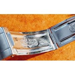 RARE ROLEX NOS 1985 BUCKLE, CLASP DEPLOYANT SUBMARINER 93150 WATCH BRACELET 5512, 5513, 1680, 1665, 16660, 14060, 16800 J5 code