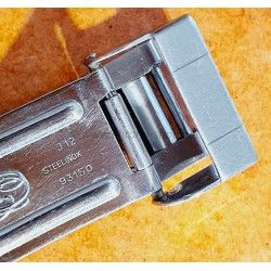 RARE ROLEX NOS 1985 BUCKLE, CLASP DEPLOYANT SUBMARINER 93150 WATCH BRACELET 5512, 5513, 1680, 1665, 16660, 14060, 16800 J5 code