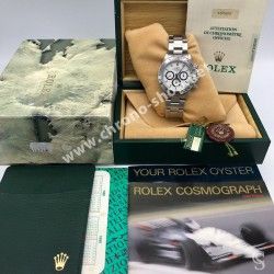 ROLEX RARE LIVRET, NOTICE, MANUEL1988 MONTRE COSMOGRAPH DAYTONA ZENITH PATRIZZI 16520, 16528, 16523