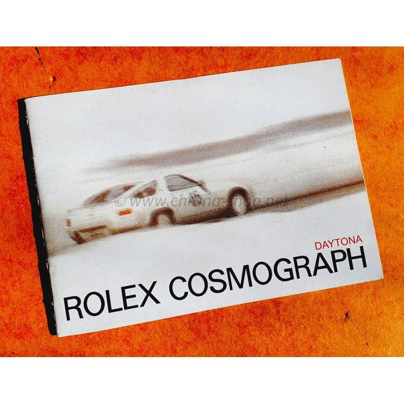 Rolex 70's Vintage booklet Paul Newman Daytona 6263,6262,6265,6240,6239