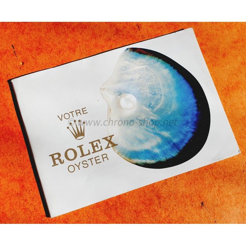 Rolex Vintage 1979 VOTRE ROLEX OYSTER