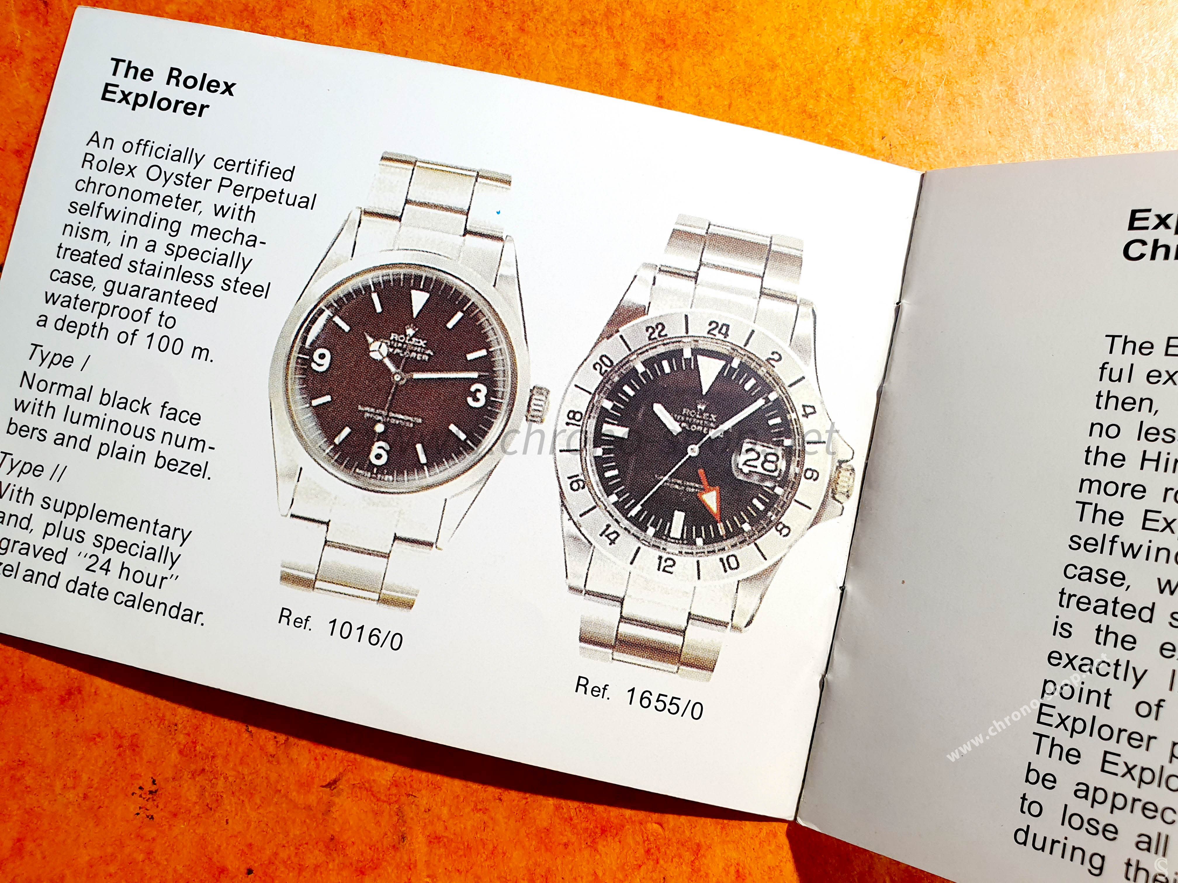 rolex explorer ii manual