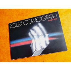 ROLEX COSMOGRAPH DAYTONA 1982 BOOKLET