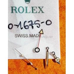 ROLEX RARES 4 x AIGUILLES TRITIUM GMT MASTER 1675 MONTRES VINTAGES