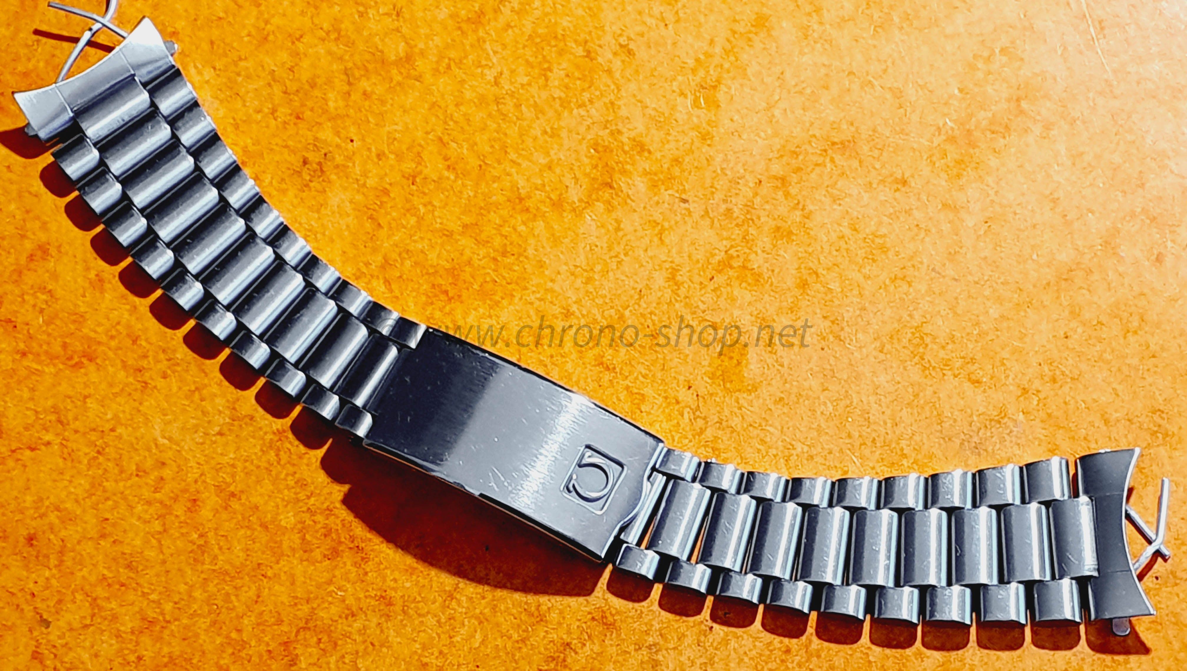 omega speedmaster stainless steel bracelet