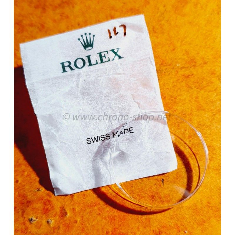 Rolex OEM Watch Plexi Crystal cyclop 25-117 ref 1500-1514, 1550, 1625, 5700, 5701, 6535, 6537, 6602, 6609, 6646