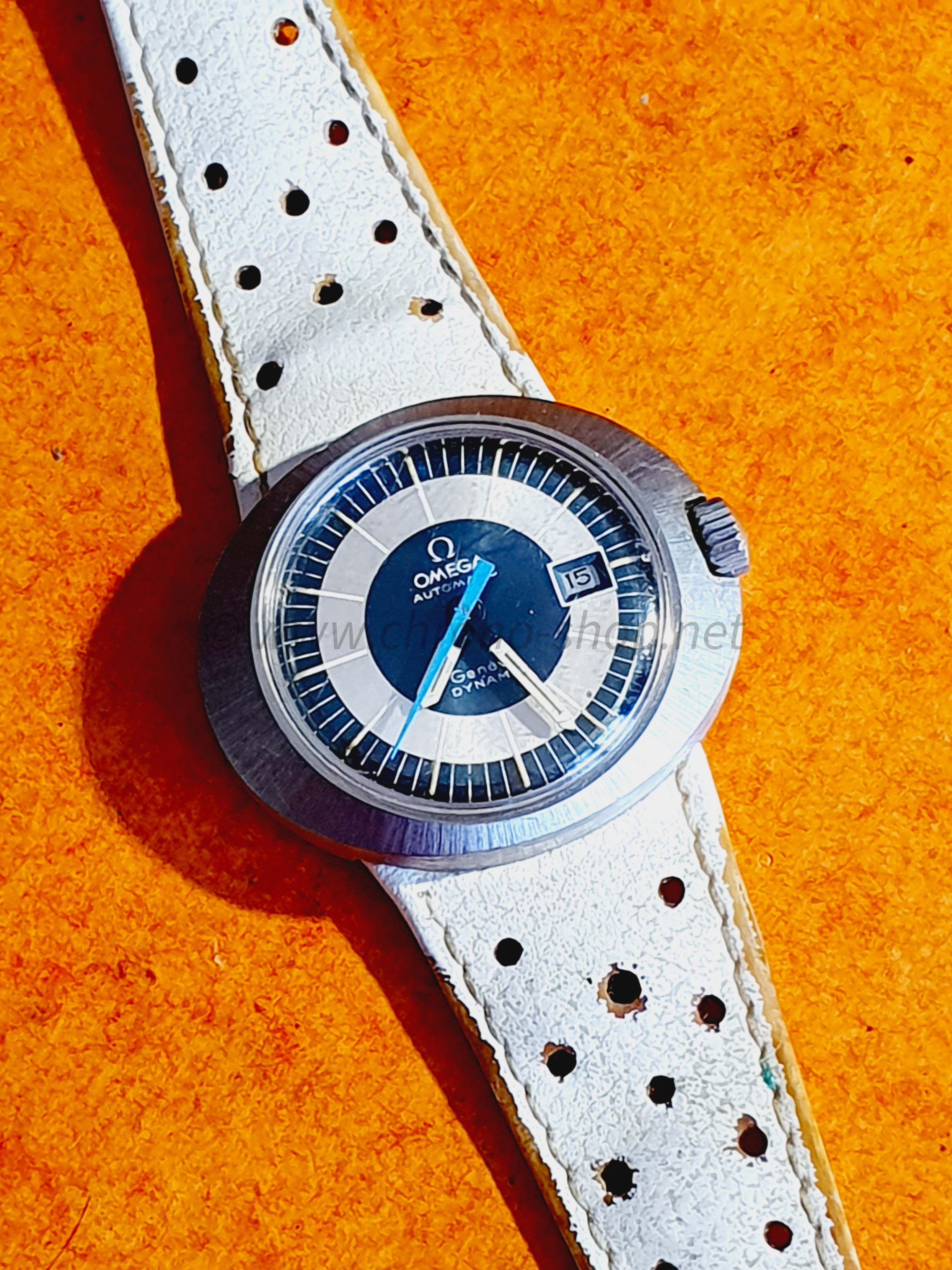 Omega Dynamic GenÃ¨ve Ref 566.015 Vintage Wristwatch Lady Automatic 30mm