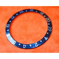 VINTAGE FADED ROLEX INSERT GMT MASTER 16700 16710 16760 INSERT DE LUNETTE