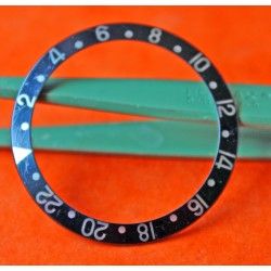VINTAGE FADED ROLEX INSERT GMT MASTER 16700 16710 16760 INSERT DE LUNETTE