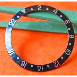 VINTAGE FADED ROLEX INSERT GMT MASTER 16700 16710 16760 INSERT DE LUNETTE