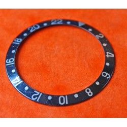 VINTAGE FADED ROLEX INSERT GMT MASTER 16700 16710 16760 INSERT DE LUNETTE