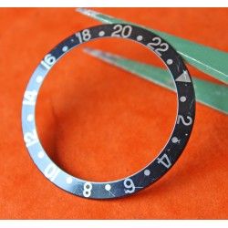 VINTAGE FADED ROLEX INSERT GMT MASTER 16700 16710 16760 INSERT DE LUNETTE