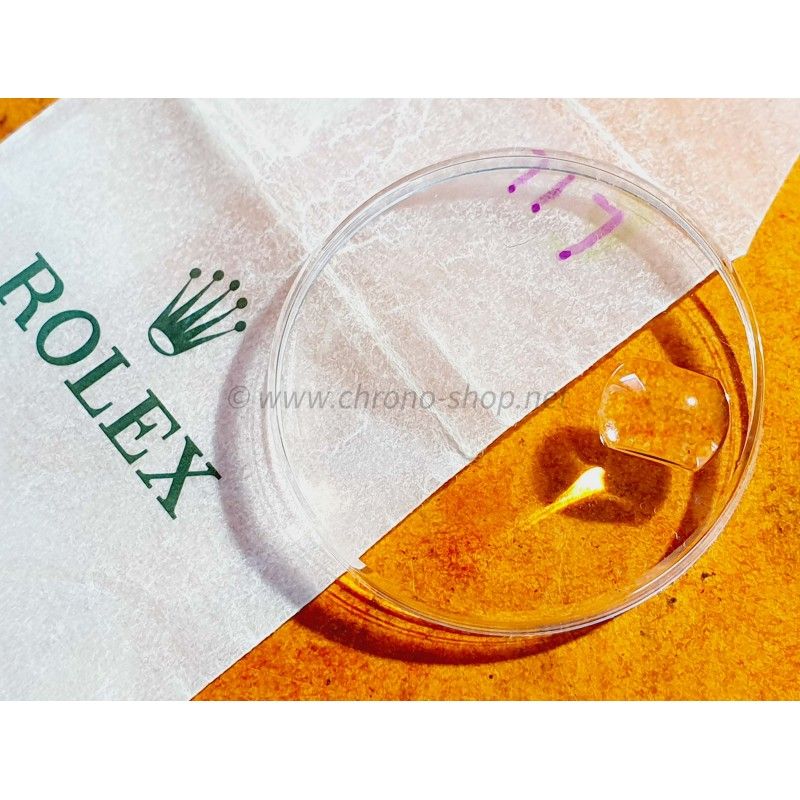 Rolex OEM Watch Plexi Crystal cyclop 25-117 ref 1500-1514, 1550, 1625, 5700, 5701, 6535, 6537, 6602, 6609, 6646