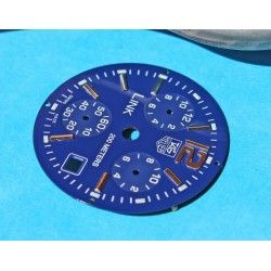 TAG Heuer Link Chronometer Original Blue Dial ivory glossy color
