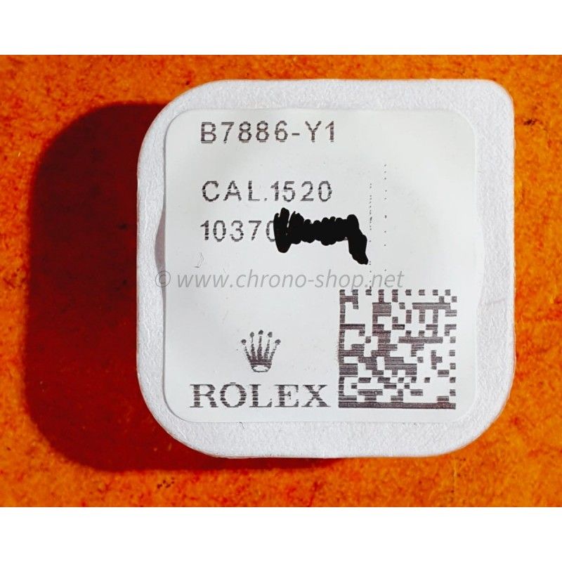 ROLEX OEM watch part Spring for Yoke Part 1530-7886, Pre-owned fits on automatic calibers 1520, 1530, 1560, 1570