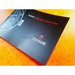 TUDOR BLACK BAY BOOKLET WATCHES BLACKBAY M79230R, M79250BA,M79030N,M79733N ITALIAN 2016