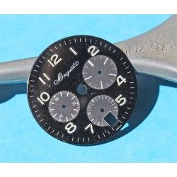 RARE BREGUET TYPE XX TRANSATLANTIQUE FLYBACK BLACK DIAL ref 3820ST/H2/9W6