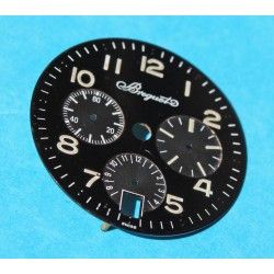 RARE BREGUET TYPE XX TRANSATLANTIQUE FLYBACK BLACK DIAL ref 3820ST/H2/9W6