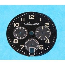 RARE BREGUET TYPE XX TRANSATLANTIQUE FLYBACK BLACK DIAL ref 3820ST/H2/9W6