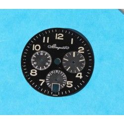 RARE BREGUET TYPE XX TRANSATLANTIQUE FLYBACK BLACK DIAL ref 3820ST/H2/9W6