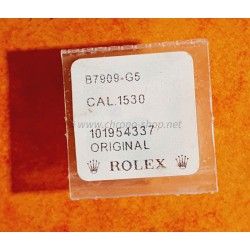 Rolex fourniture horlogère ref 7909, 7909-Y5 Pierres de masse oscillante sous cal 1520,1530,1560,1570
