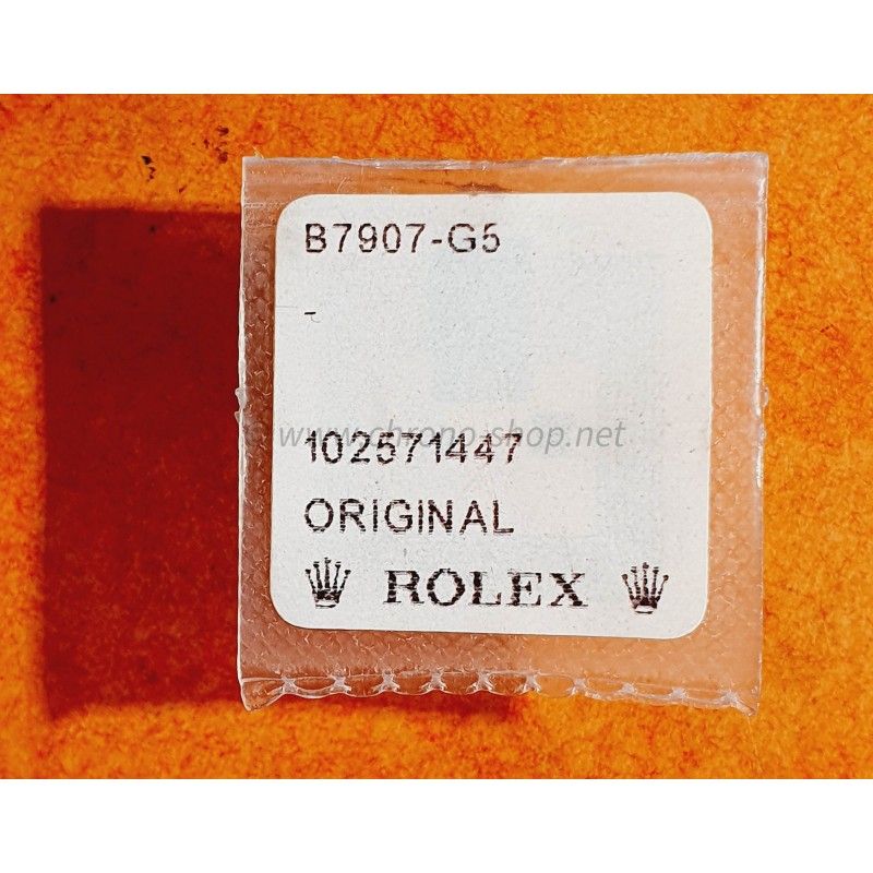 Rolex fourniture horlogère montres ref 7907,B7907-G5 pierres de masse oscillante sus cal 1520, 1530, 1570