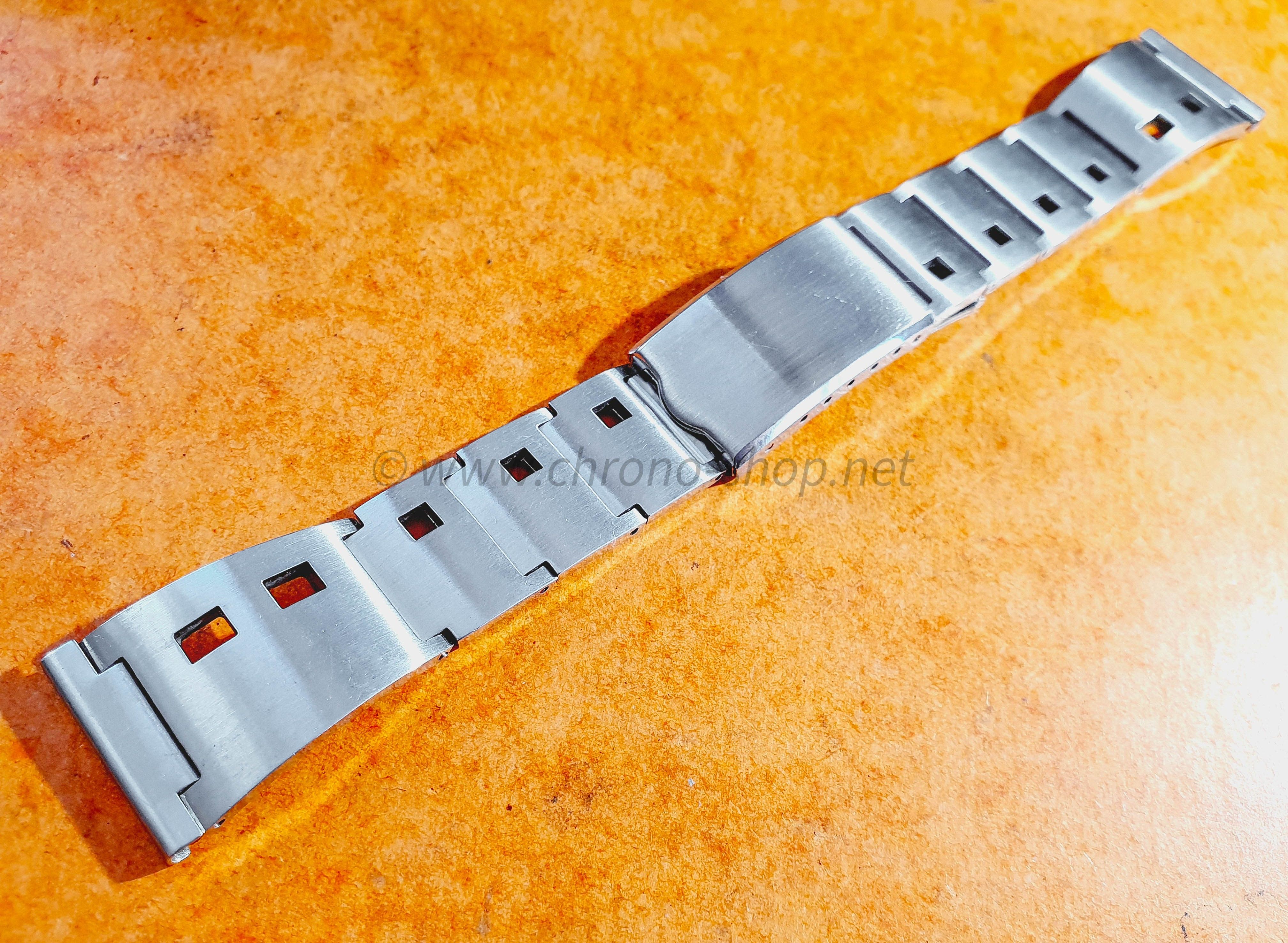 Custom 20mm Elastic watch band for Rolex Omega | Drwatchstrap