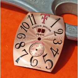 GENUINE & RARE FRANCK MULLER PERFECT DAY WATCHES COPPER SALMON COLOR DATE 