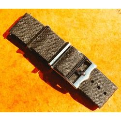 Tudor Genuine OEM 22mm Factory Nato Strap Tan Heritage Black Bay 79233,79363N