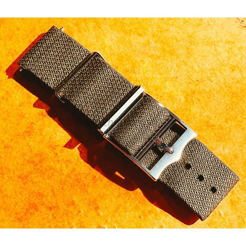 TUDOR BLACKBAY AUTHENTIQUE NATO TISSU STRAP BRACELET 22mm KHAKI MONTRES TUDOR 79233,79363N