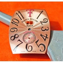 GENUINE & RARE FRANCK MULLER PERFECT DAY WATCHES COPPER SALMON COLOR DATE 