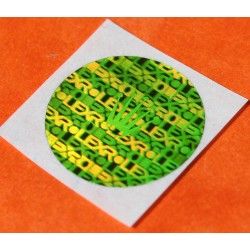 Rolex Hologramme Sticker vert 15mm Ladies 6718, 6719, 6723, 6724, 77518, 176200, 176210, 176234 