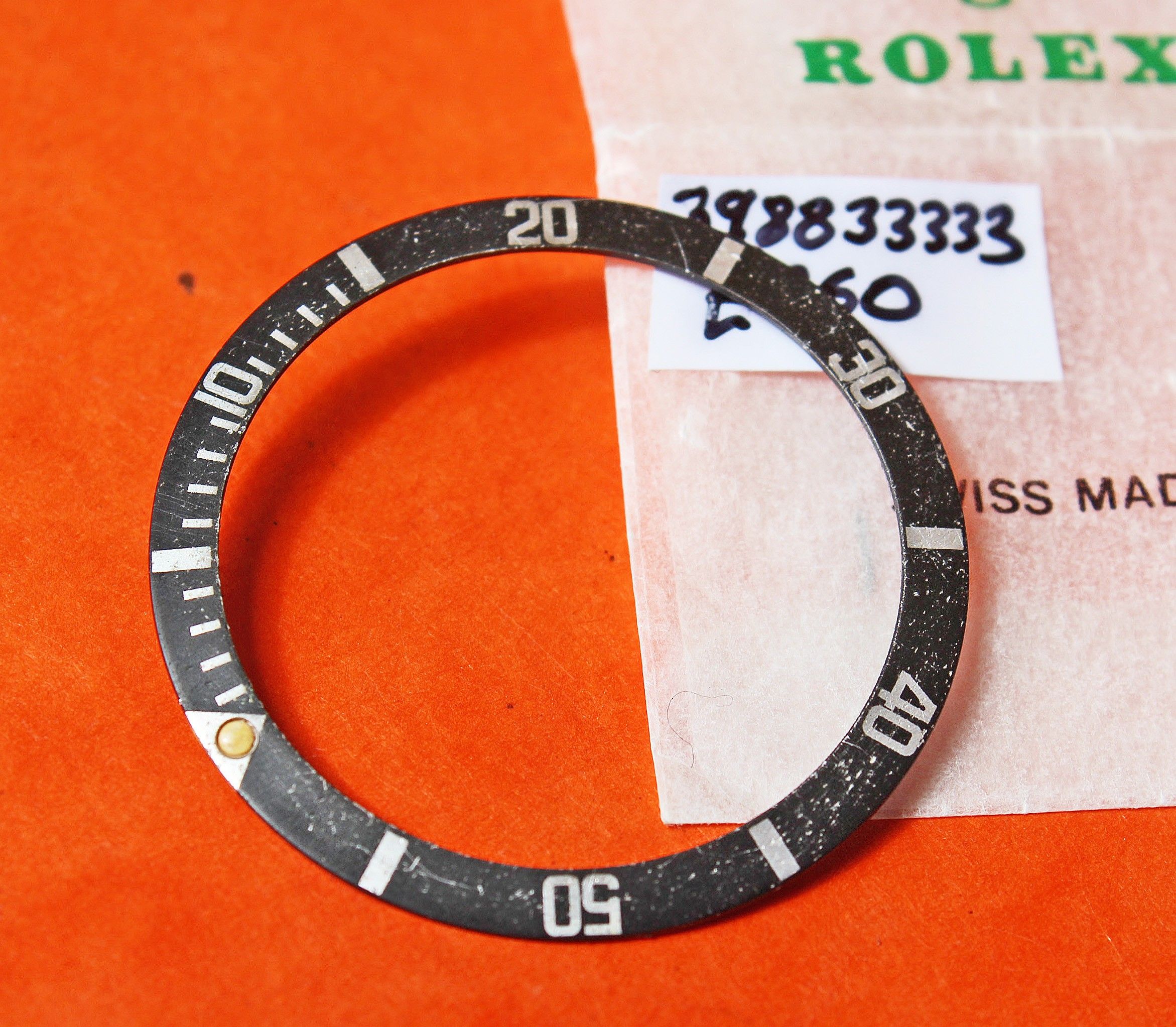 rolex 5513 bezel