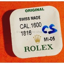 Rolex Authentic & rare New Caliber 1600 escape wheel watch Part 1816