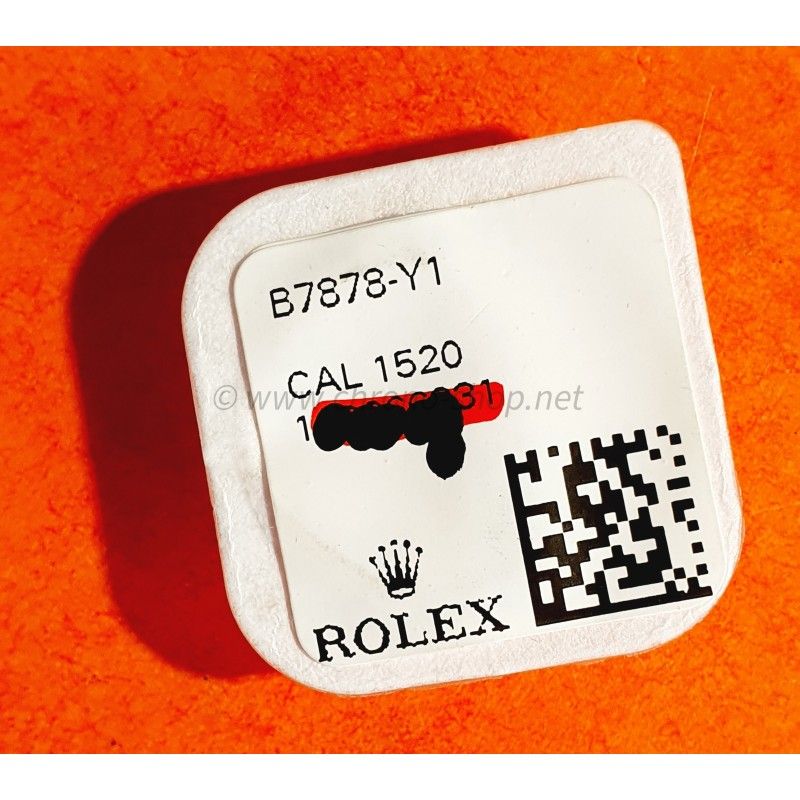 Rolex pièce détachée de montres vintages, Cliquet Ref 1530-7878,B7878-Y1 calibres 1530,1520,1560,1570,1555