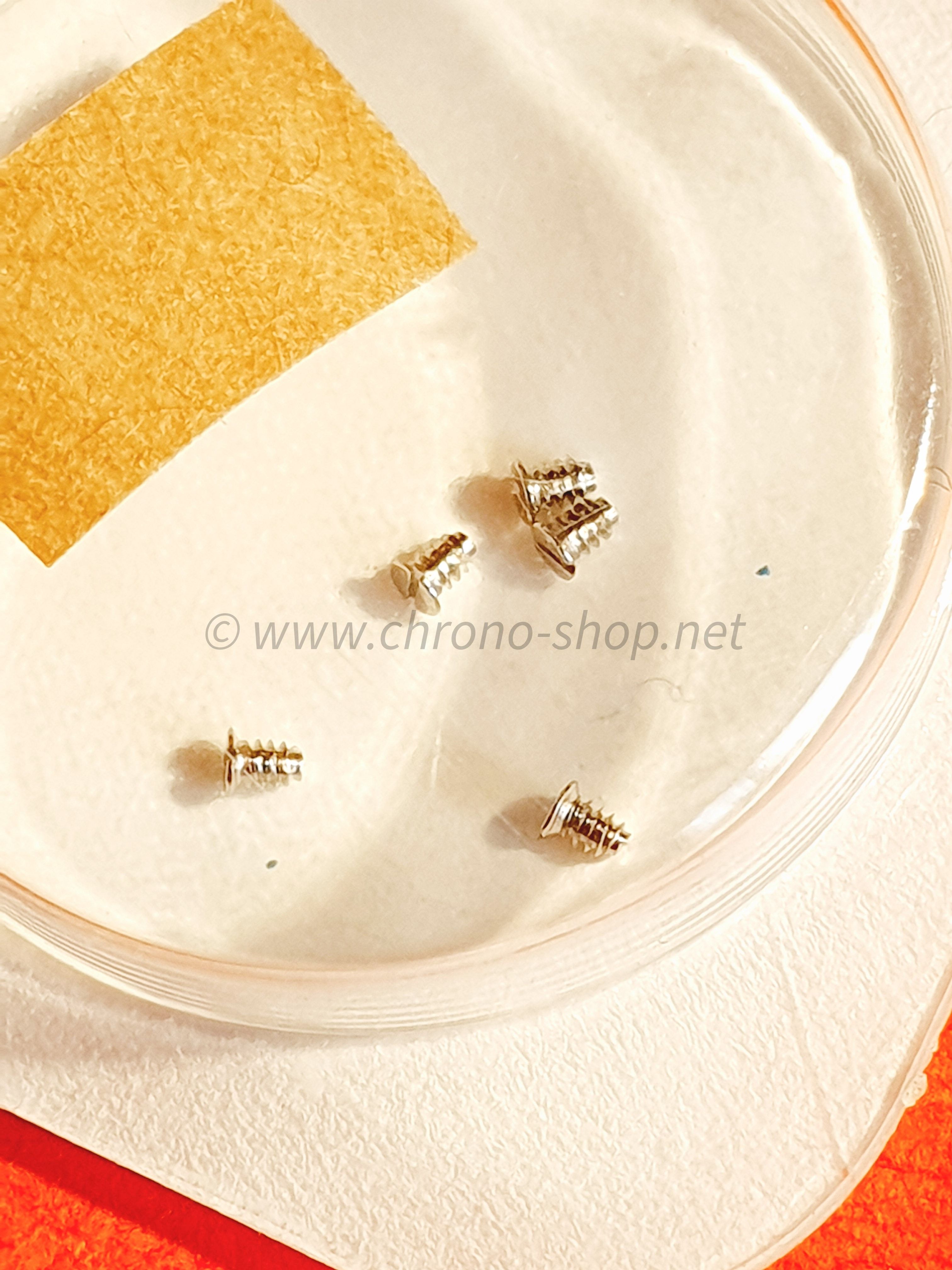 12 Tampons Pivotés Horlogerie 17 1/2 Lignes - Pièce Pour Montre, Neuf Sans étiquette, Origine France