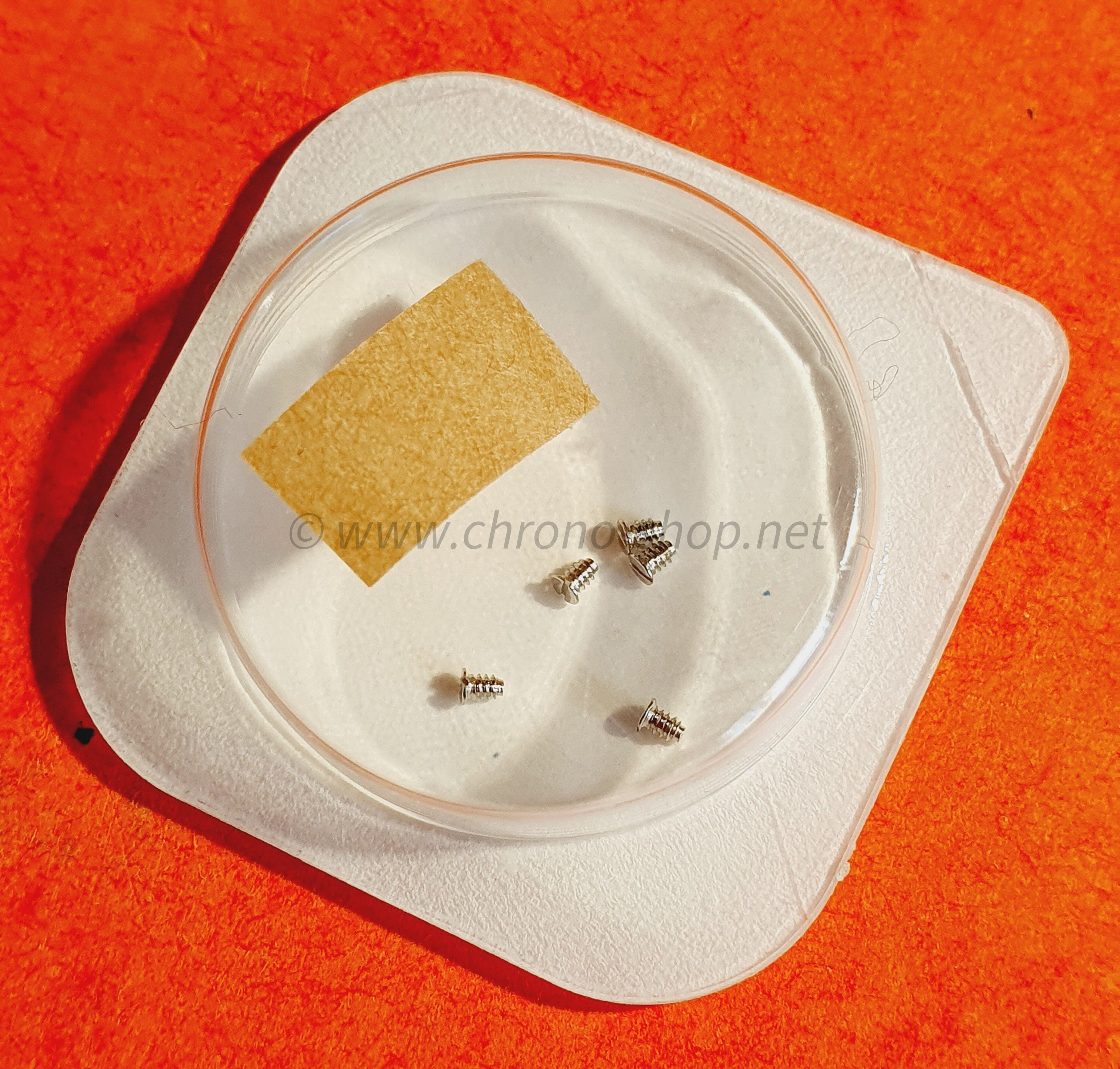 Lot De 12 Tampons Pivotés Pour Horlogerie - Taille 17 1/2 Lignes - Haut Et Bas