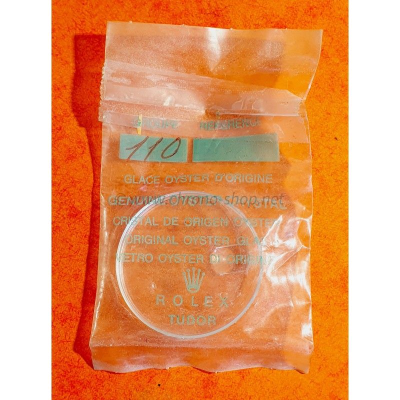 ROLEX Genuine Cyclop 110 President Day Date ref 6510, 6511 watches Plexiglas Watch Part Crystal Factory Sealed Package