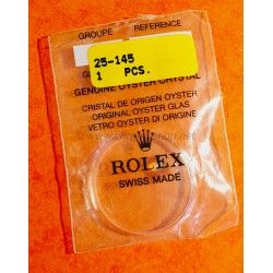 ROLEX Genuine Cyclop 145 Plexiglas Watch Part Crystal Factory Package Airking, Oyster Perpetual 15000,15003,15505,15007,15008