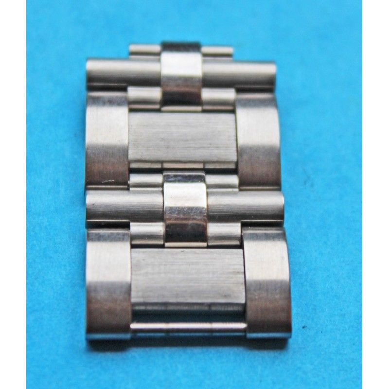 Watch heavy band Bracelet Stainless Steel 18mm Links polished brushed finition