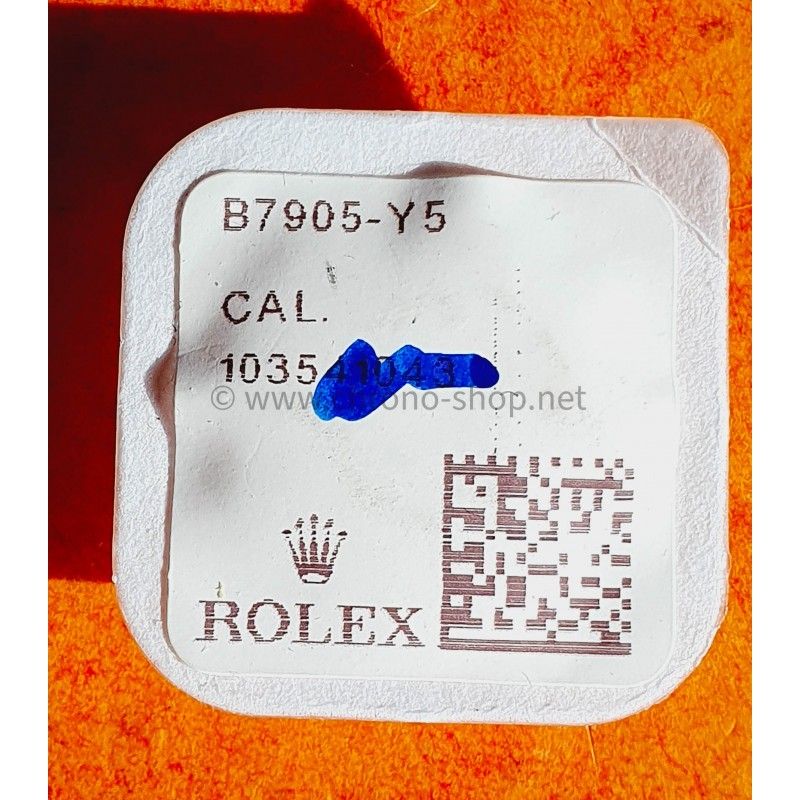 Rolex fourniture horlogère ref 7905,B7905-Y5...