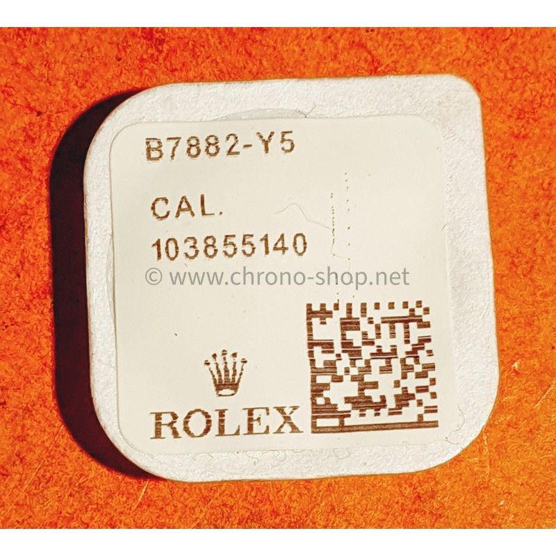 Rolex fourniture horlogère montres ref 1530-7882,7882,B7882-Y5 Vis de tirette acier calibre automatique 1520,1530,1570